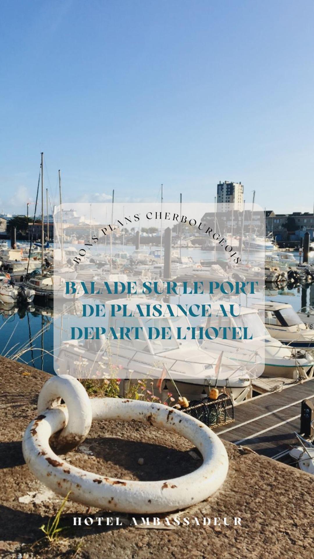 Ambassadeur - Port De Plaisance 3* Cherbourg-en-Cotentin